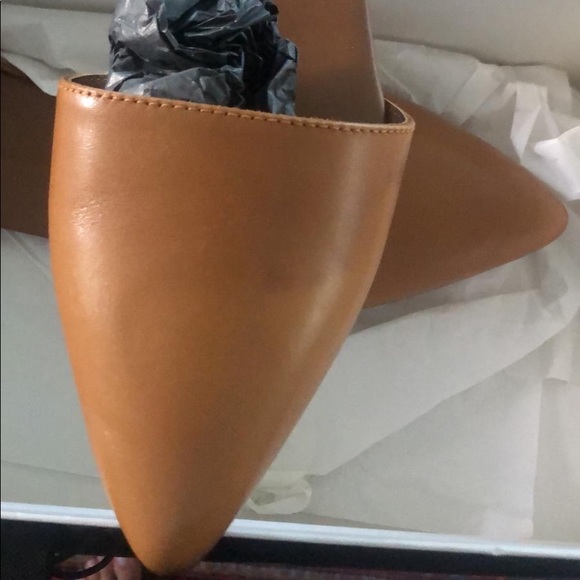 MAKE AN OFFER WOMAN by Common Project Leather Flat - Picture 6 of 6